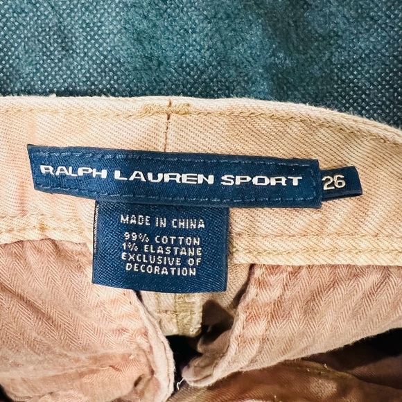 🔥Ralph Lauren Women's Tan Jeans🔥 - Picture 8 of 8